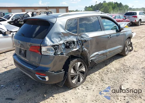 2024 Volkswagen Taos 1.5T Se z USA, uszkodzony, nr VIN 3VVUX7B25RM032006